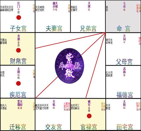 紫微天相命宮|【紫微斗數】14 主星入命宮之能量、特性、重點解析